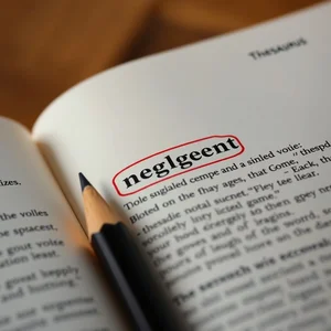 Synonyms for Negligent: Enhance Writing with Precise Word Choice