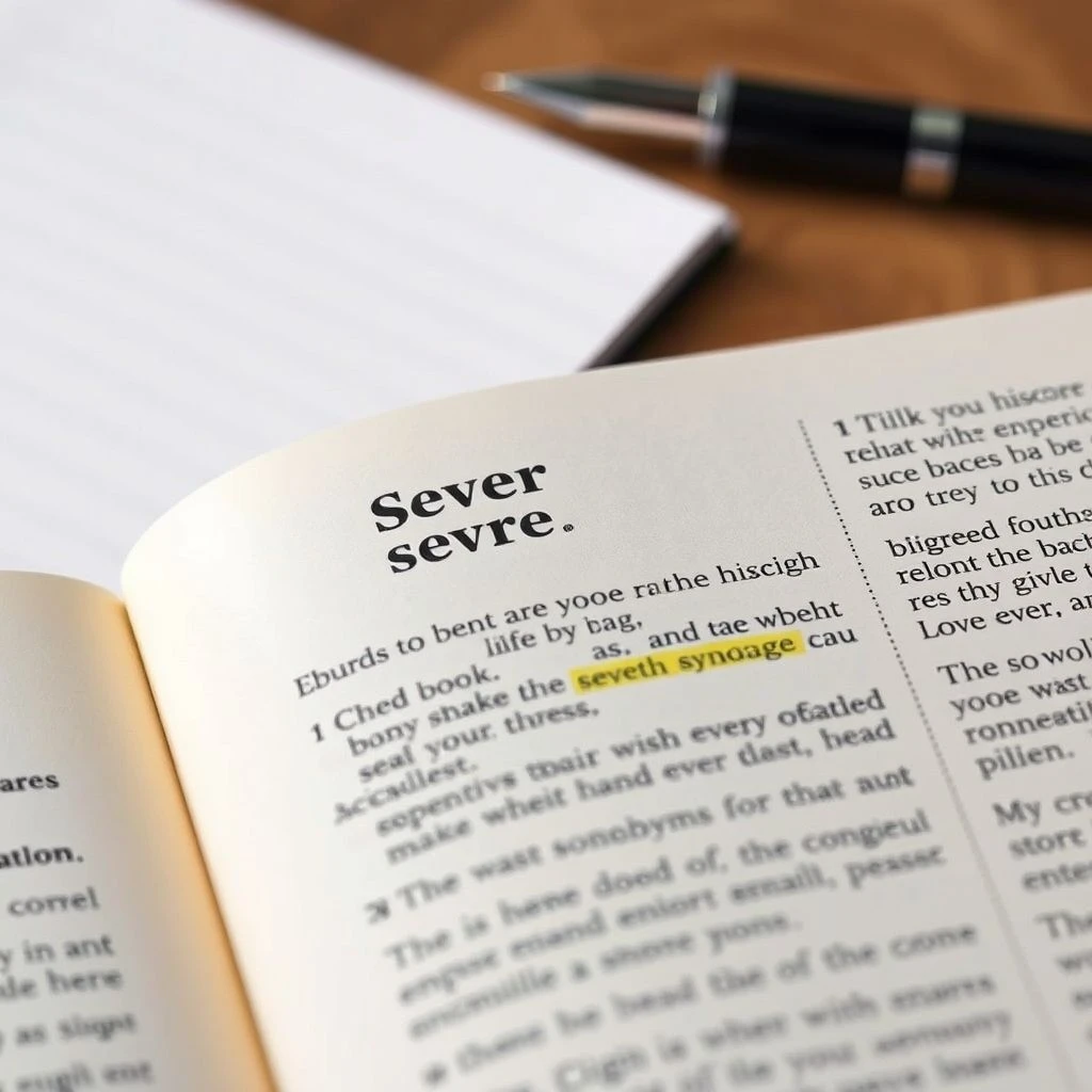 Synonyms for Severe: Accurately Describe Intensity & Improve Writing