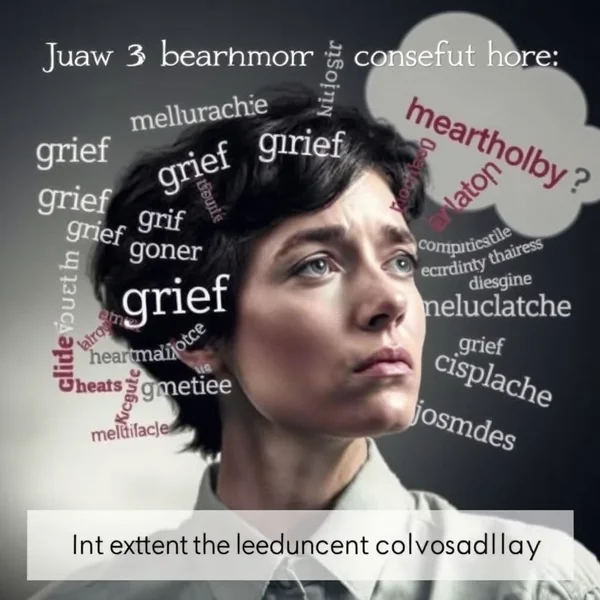 Understanding Synonyms for Sorrow to improve vocabulary