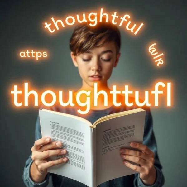 Synonyms for Thoughtful to expand your vocabulary