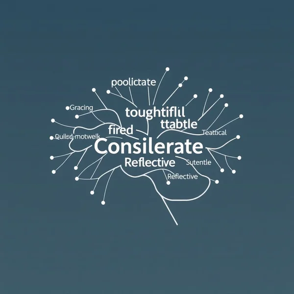 Synonyms for Thoughtful to expand your vocabulary