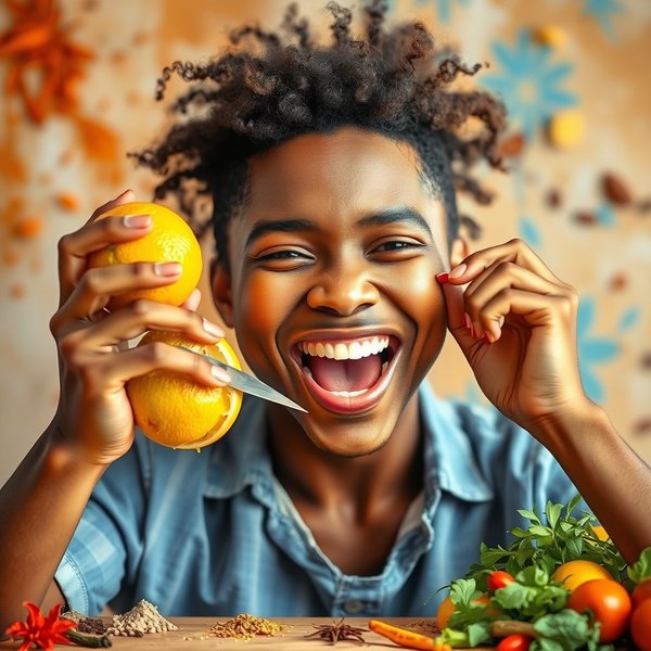 Image representing Zest: A lemon twist and energetic people, titled: Synonyms for Zest