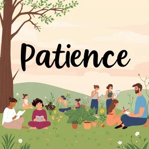 Synonyms for Forbearing: Master Patient Language