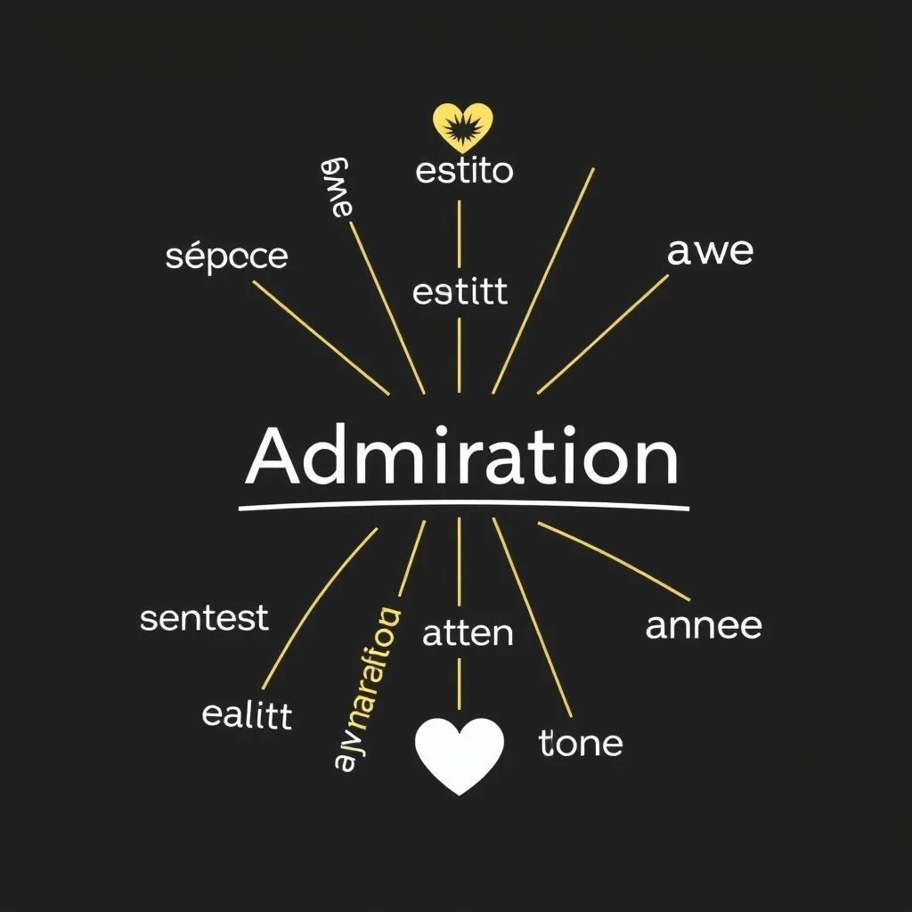 Từ đồng nghĩa với Sự ngưỡng mộ Admiration Nâng cao khả năng diễn đạt
