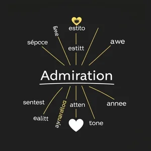Từ đồng nghĩa với Sự ngưỡng mộ Admiration Nâng cao khả năng diễn đạt