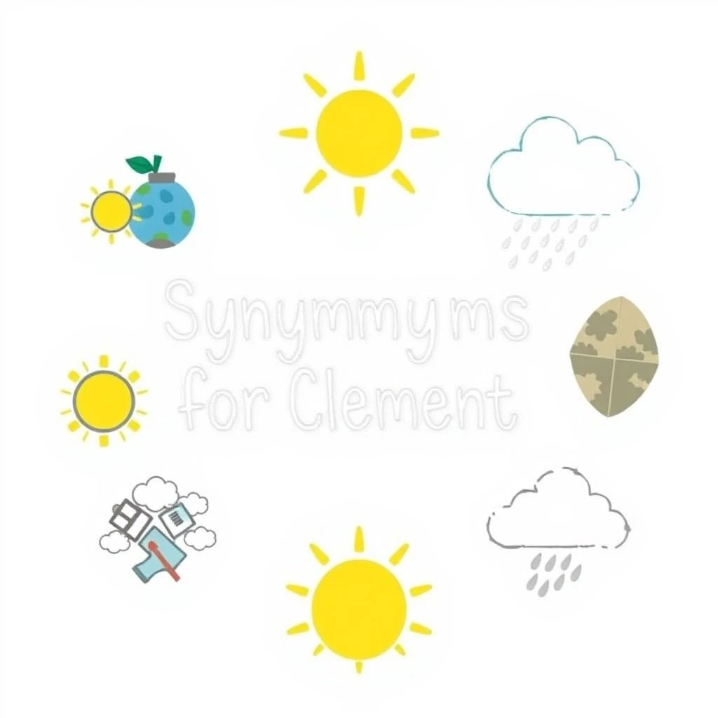 Từ đồng nghĩa với Clement Mở rộng vốn từ diễn tả sự tử tế rõ ràng