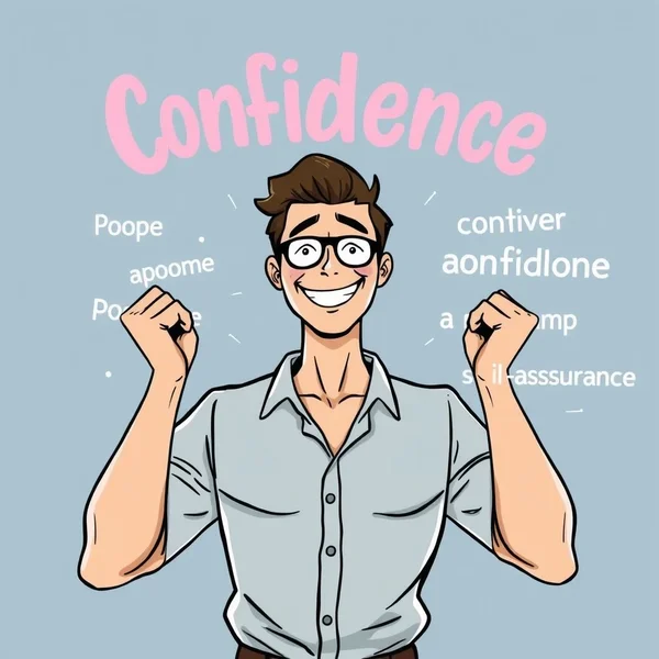 Synonyms for Confidence - a person exuding self-assurance