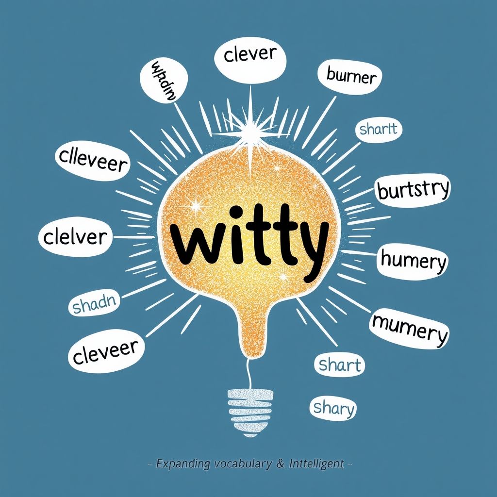 Từ đồng nghĩa của Witty: Mài sắc vốn từ của bạn
