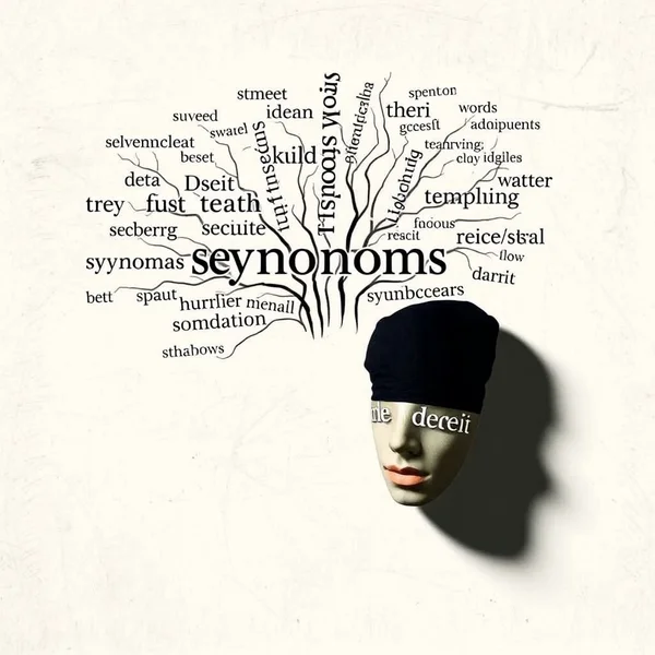 Visual representation of Synonyms for Deceitful