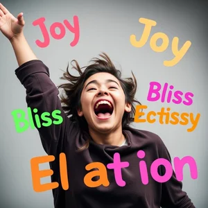Làm giàu ngôn ngữ với Từ đồng nghĩa cho Elation Diễn tả Niềm vui