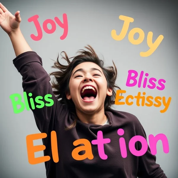 Synonyms for Elation explained with examples