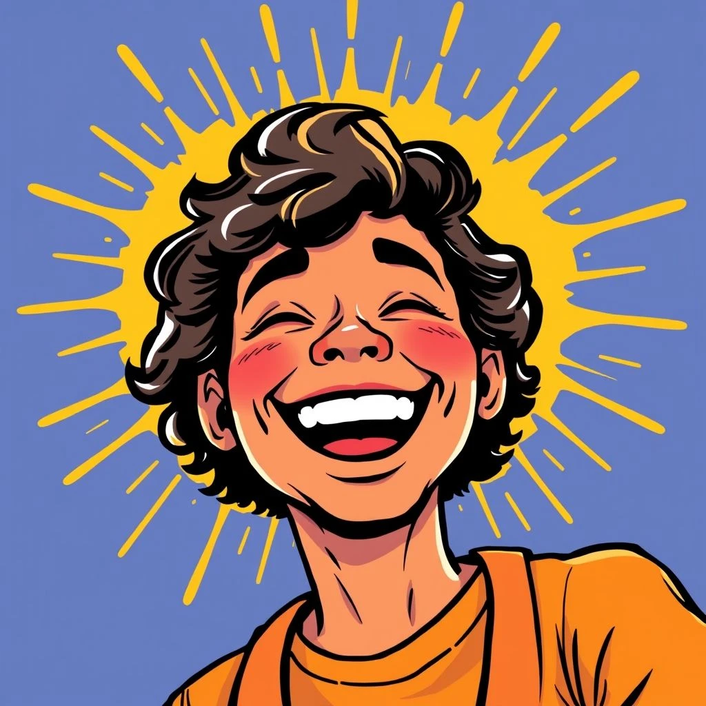 Mở rộng vốn từ Từ đồng nghĩa với Gleeful Diễn tả niềm vui rõ ràng