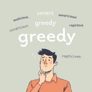 Từ đồng nghĩa với Greedy: Nắm vững Ngôn ngữ Biểu cảm