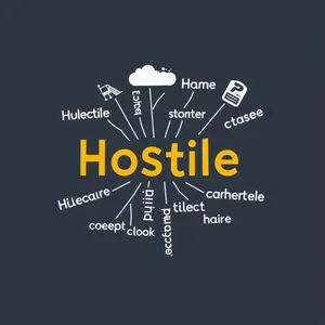 Các Từ Đồng Nghĩa với Hostile Thể Hiện Sự Bất Đồng Một Cách Rõ Ràng