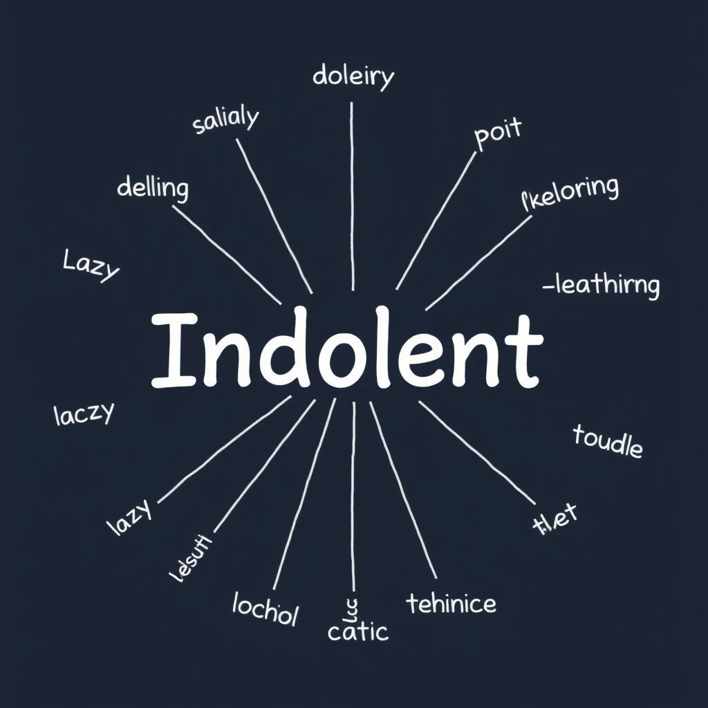 Từ đồng nghĩa của Indolent Mở rộng vốn từ vựng của bạn