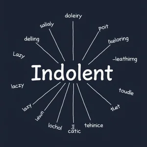 Từ đồng nghĩa của Indolent Mở rộng vốn từ vựng của bạn