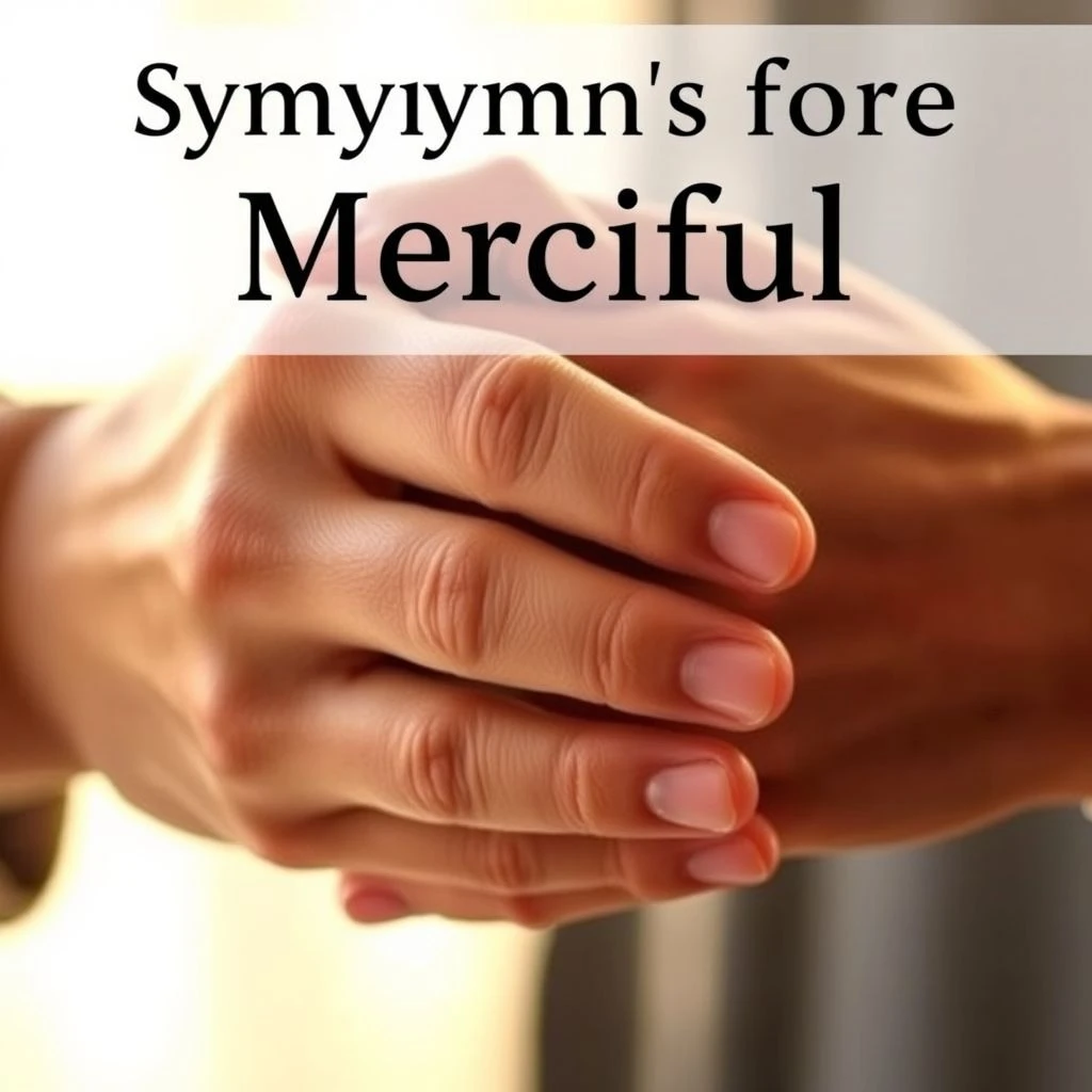 Từ đồng nghĩa với Merciful Thể hiện lòng trắc ẩn hơn