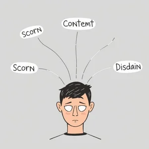 Từ đồng nghĩa của Scorn (Sự khinh miệt) Giúp bạn Nâng cao Khả năng Diễn đạt