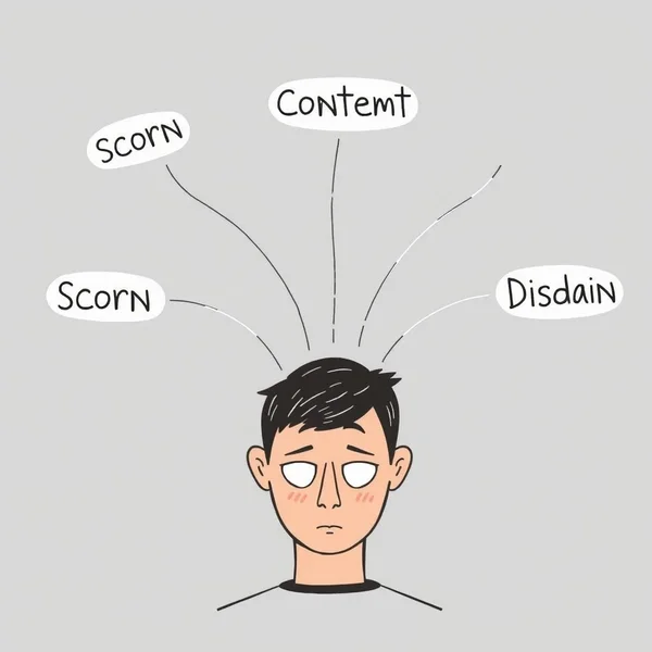 Từ đồng nghĩa của Scorn (Sự khinh miệt): Hướng dẫn trực quan