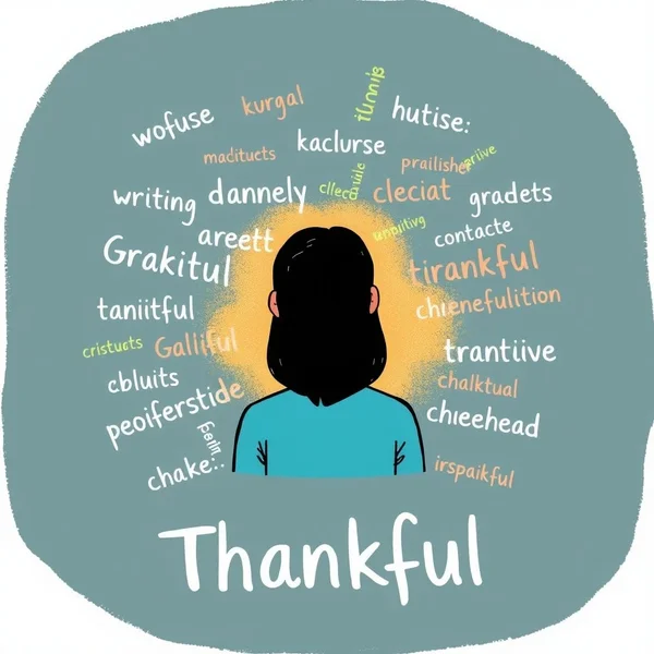 Visual guide to Synonyms for Thankful and expressing gratitude clearly