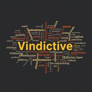 Từ Đồng Nghĩa Với Vindictive Giúp Diễn Đạt Sắc Thái Tinh Tế