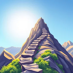 Từ đồng nghĩa với Determined Diễn đạt sự kiên quyết rõ ràng