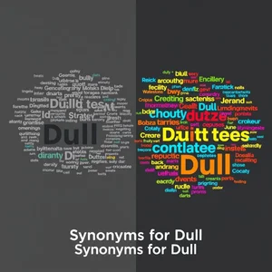 Từ đồng nghĩa với Dull Làm bừng sáng vốn từ của bạn