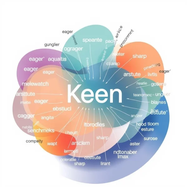 Synonyms for Keen: Sharpen Your Word Choice