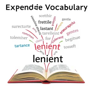 Mở rộng vốn từ Từ đồng nghĩa với Lenient diễn đạt chính xác