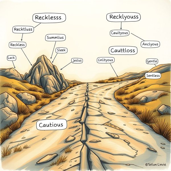 Synonyms for Reckless to enhance your expressive language