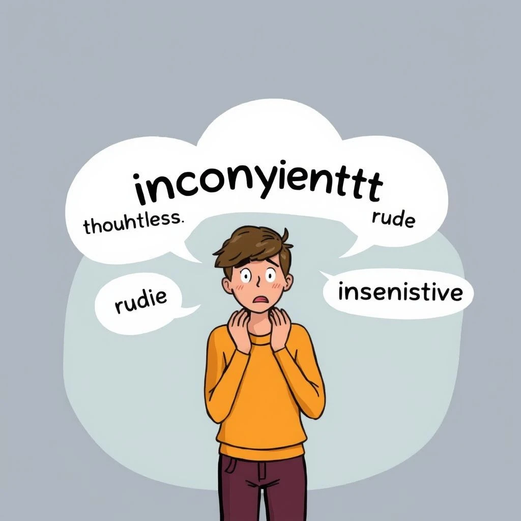 Sinônimos para Inconsiderate Aprimore sua Linguagem Expressiva