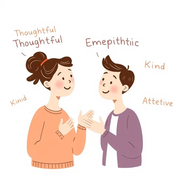 Image showing thoughtful actions, primary keyword: Synonyms for Considerate