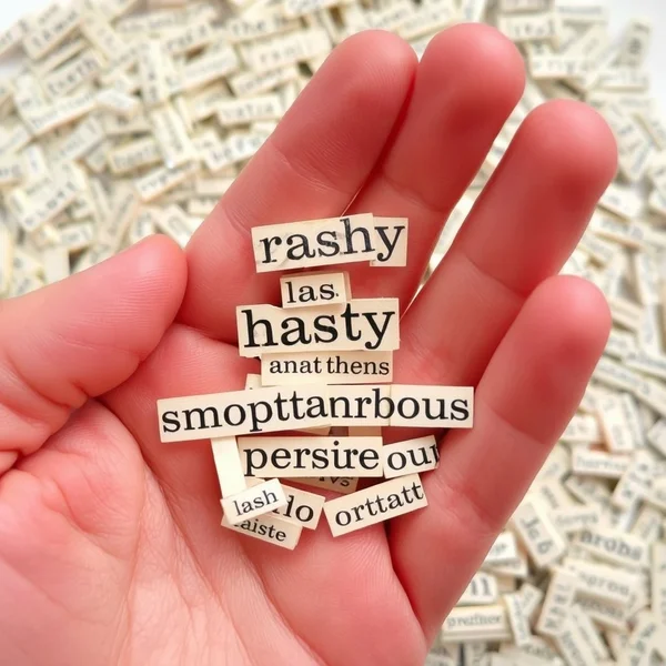 Synonyms for Impetuous: A visual guide to word choice