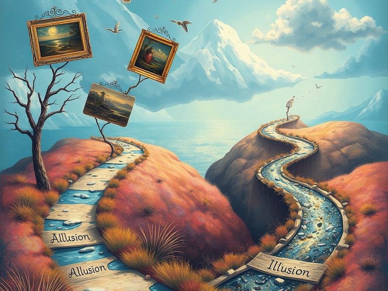 Demystifying Allusion vs. Illusion for ESL Students