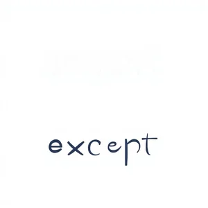 Dominando Accept vs. Except Evita Errores Comunes en Inglés