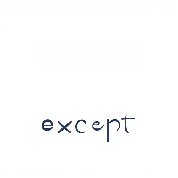 Understanding the difference between accept vs. except to improve English skills
