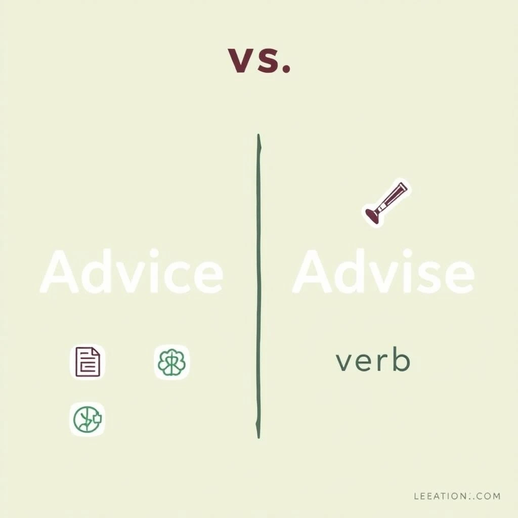 Domina la Diferencia Advice vs. Advise Evita Errores en Inglés