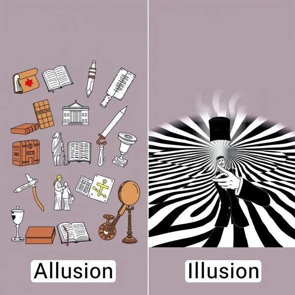 Demystifying Allusion vs. Illusion for ESL Students