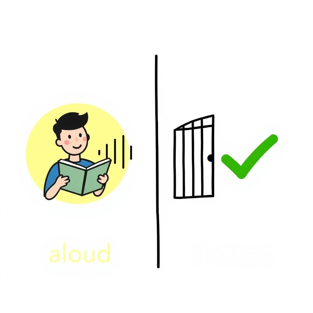 Aloud vs Allowed Dominando Estes Homofonos Comuns em Ingles