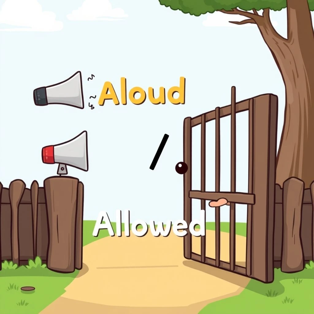 Aloud vs. Allowed: Master These Tricky English Homophones
