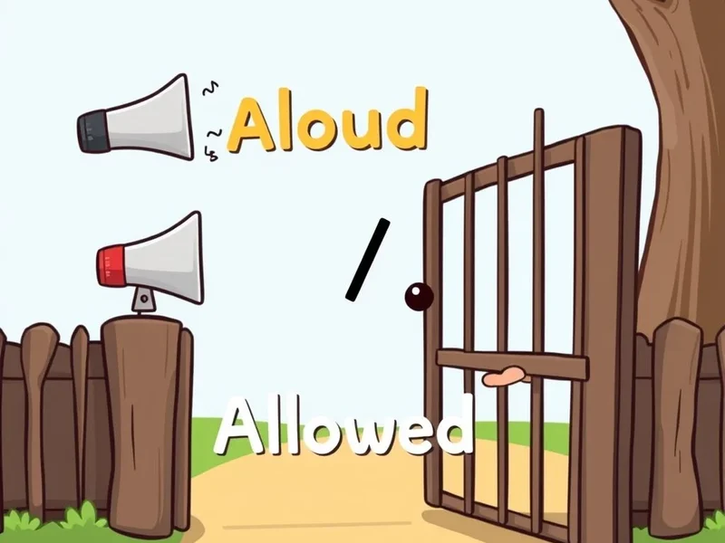 Understanding Aloud vs. Allowed in English sentences