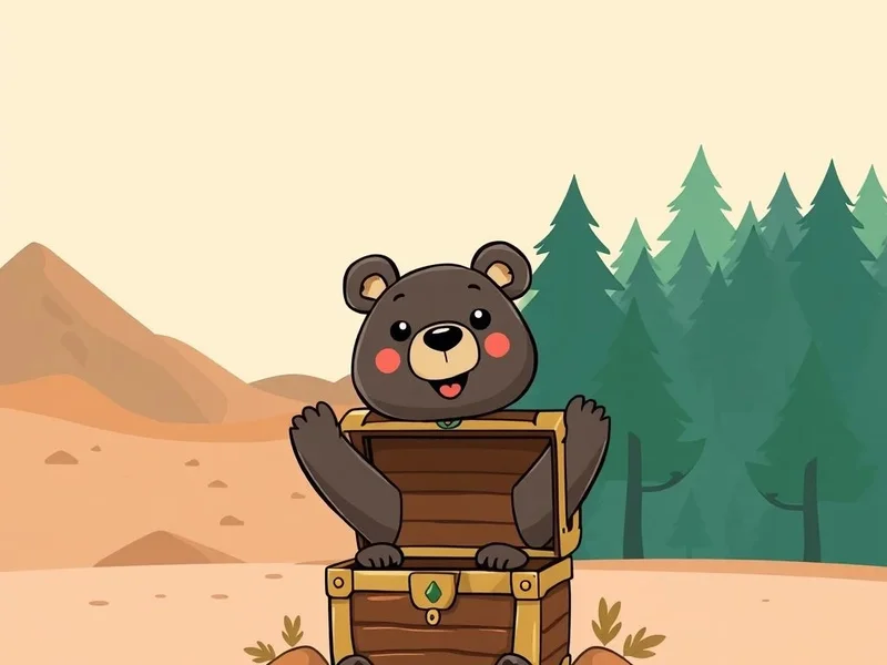 Illustration distinguishing Bare vs. Bear meanings