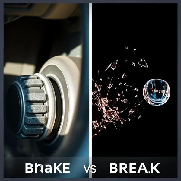 Understanding the Difference Between Brake vs. Break