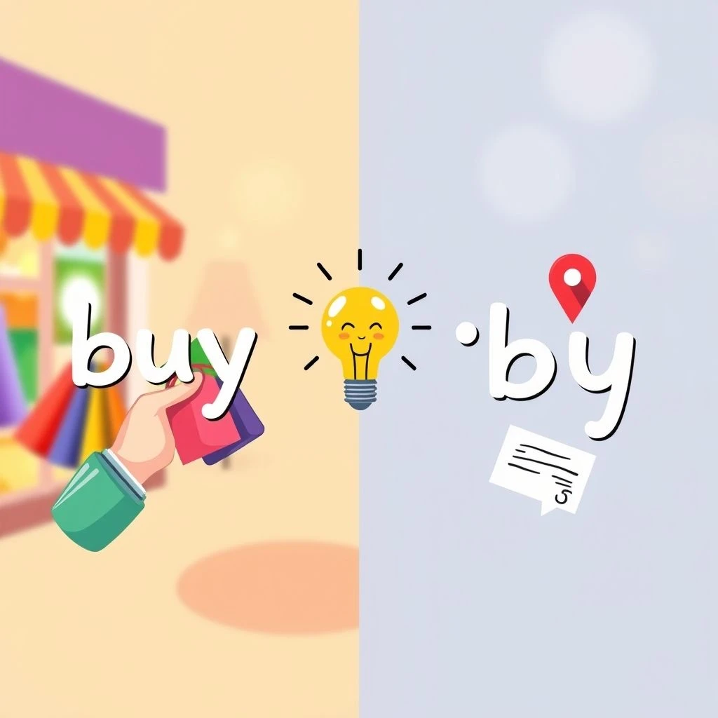 buy vs. by Guía para Dominar Estos Homófonos Difíciles