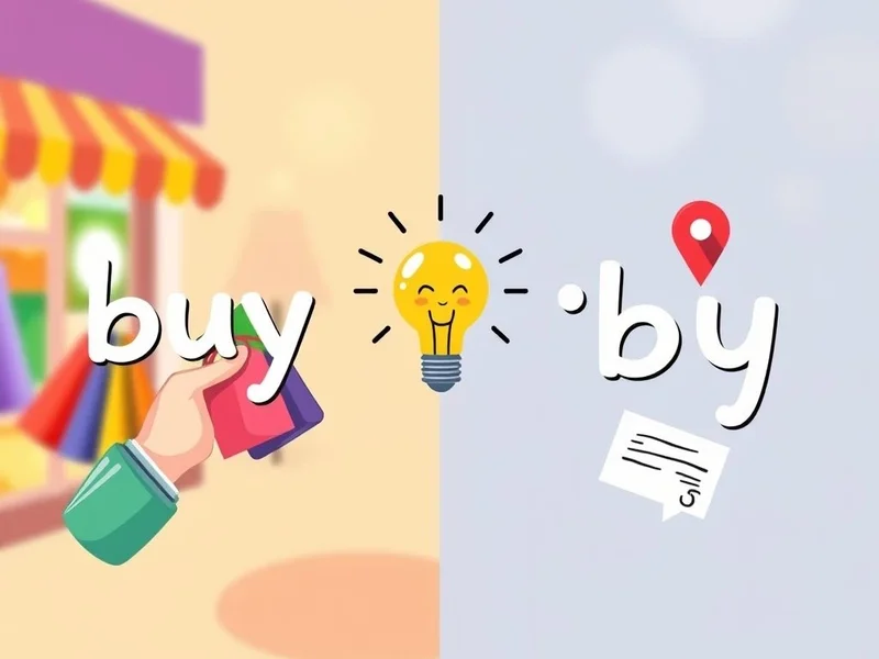 Understanding the difference between buy vs. by