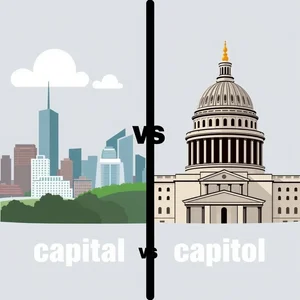 capital vs. capitol Phân biệt hai từ tiếng Anh dễ gây nhầm lẫn