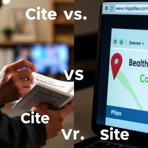 Phân Biệt Cite vs Site: Gỡ Rối Nhầm Lẫn Khi Học Tiếng Anh