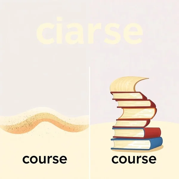 Coarse vs. Course: Understanding the Difference