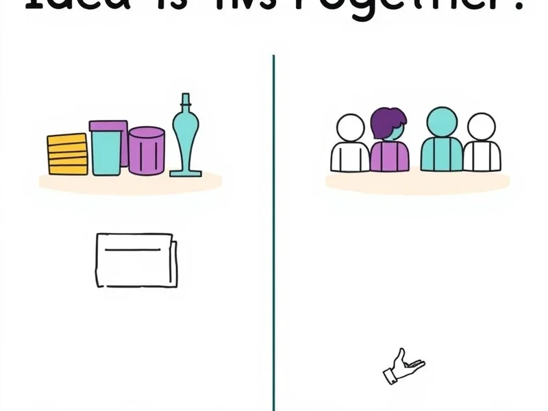 Image illustrating the distinction between complement vs. compliment to aid English learners