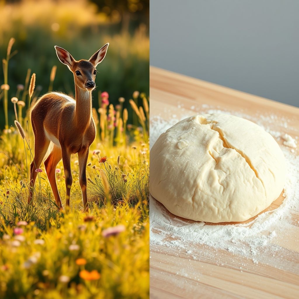 doe vs. dough Desvendando o Mistério Destes Homófonos Comuns